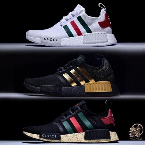 nmd custom gucci white|adidas nmd gucci online.